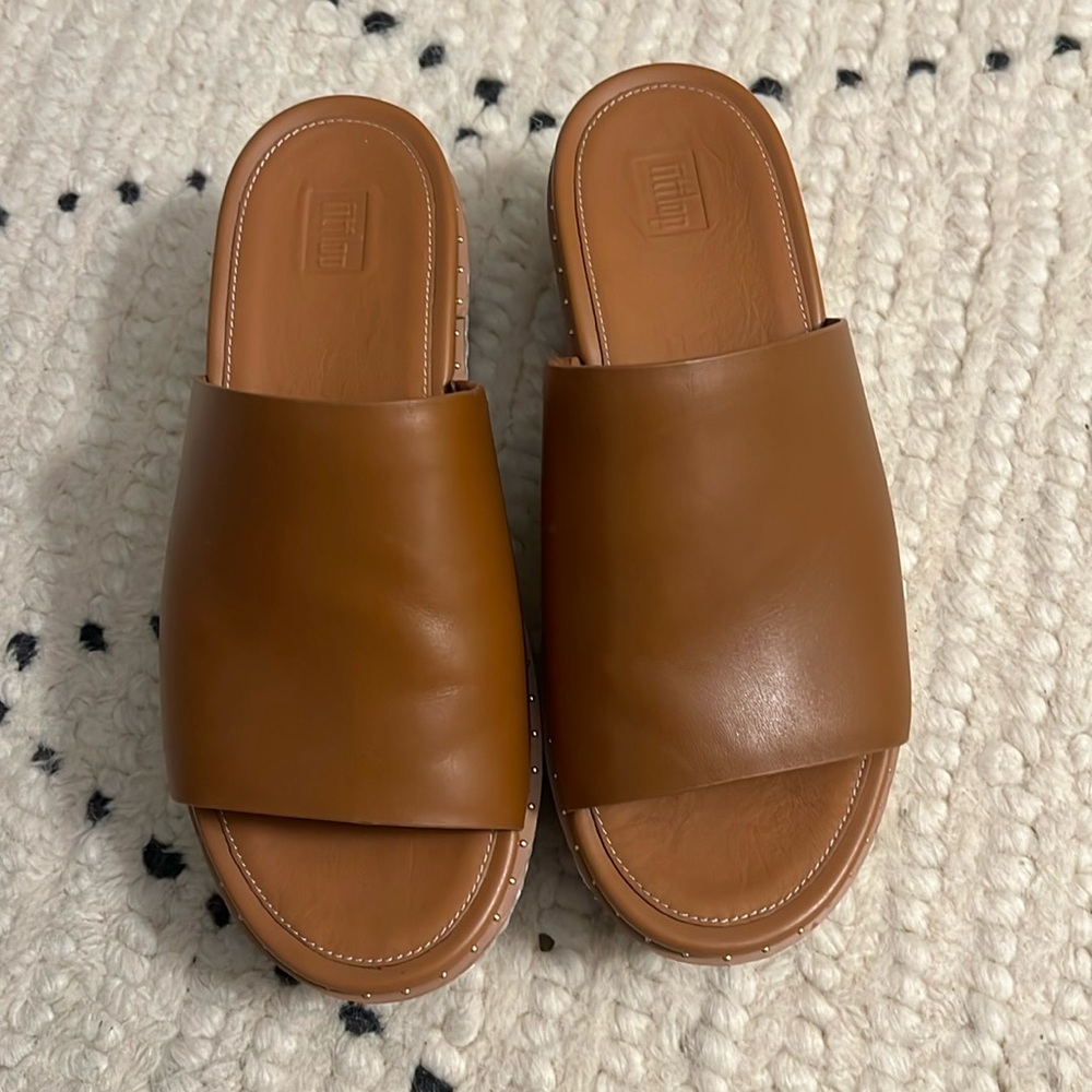 Women’s espadrille slide